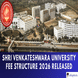 Shri Venkateshwara University Fee Structure 2026 Released @svu.edu.in; Check Tuition Fee Here